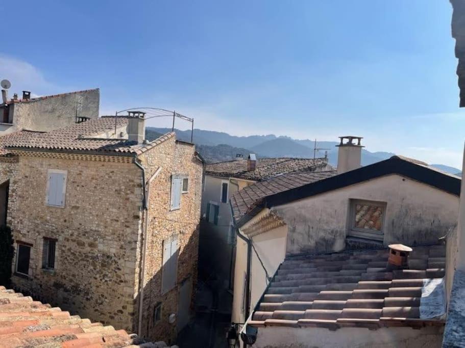 Maison Au Coeur De Sablet & Terrasse Panoramique Kültér fotó